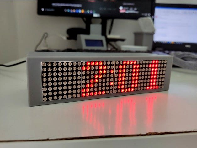 Wifi Clock by Nori0aw