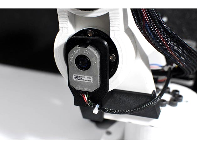 AR3 J2 Joint Encoder Mount by nyop