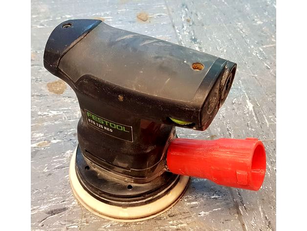 osVAC Adapter M32-Festool CLEANTEC Absaugmuffe by PhilGroene