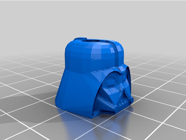 Darth Vader Paracord Bead by kautzmad