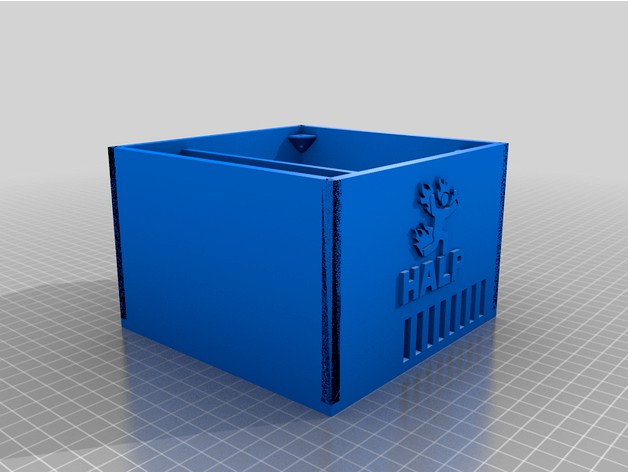 RaspberryPi Universal 2 bays case by HALPisHERE