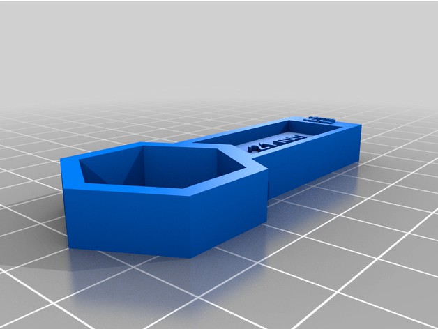 21mm Spark Plug Wrench - Short - Garage 92 edi by usmil