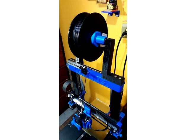 Artillery Genius Support  (soporte filamento) by xOrphenx