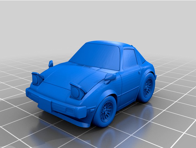 Mazda RX-7 SA22C by dendeba