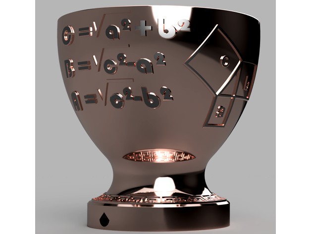 Pythagorean cup ( 2 versions ) by Waessman