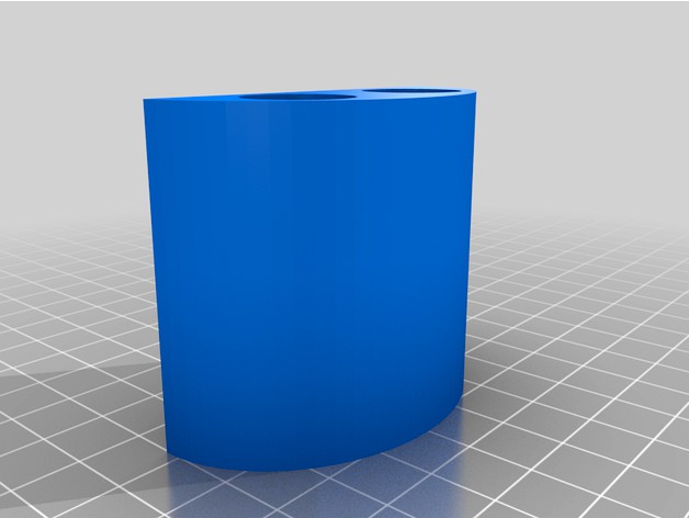 Log Crayon Holder by Sawdust82