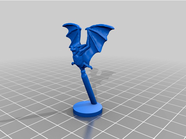 cave bat - whq - photogrammetry remesh by jimjimjimmyjim