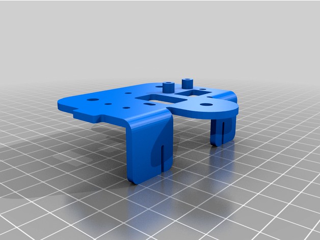 Voxelab Aquila X-axis carriage plate by leaftye