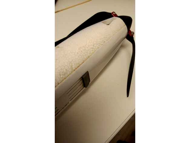 Landing Nose Wedge for Max Thrust Aggressor Glider by Marthr