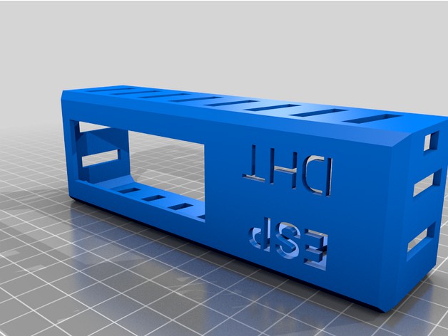 ESP thermometer humidity sensor by Juntendo