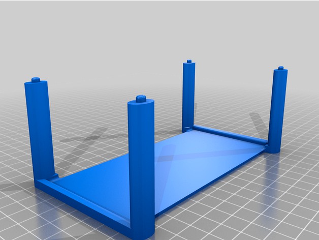 Transformers stackable car rack by Sandwichman1