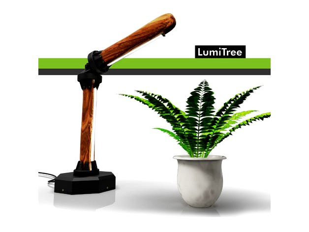 LUMITREE - Branch Adaptable Lamp by rapzz