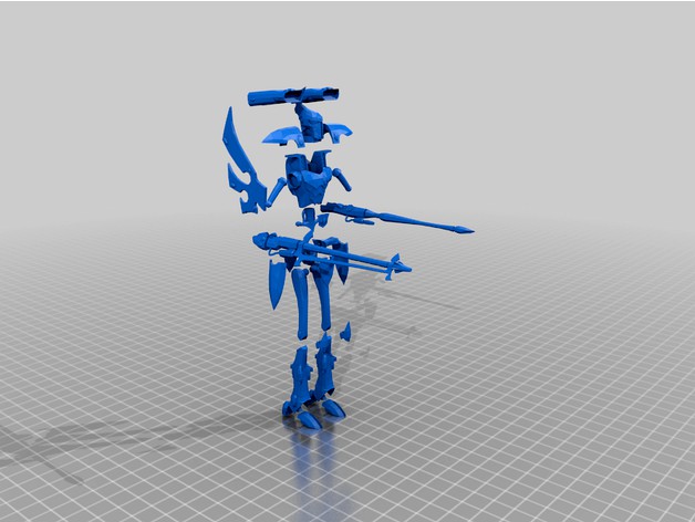 revenant_titan_-_eldar_-_exploded by jimjimjimmyjim