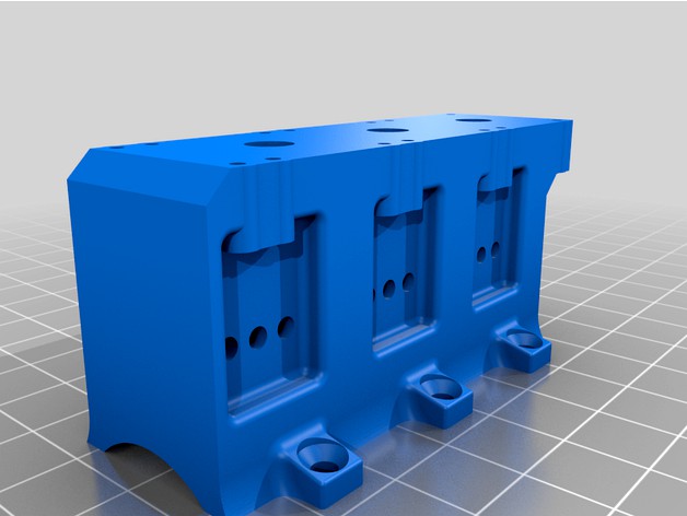 3 Cylinder Air Engine by codyburns59