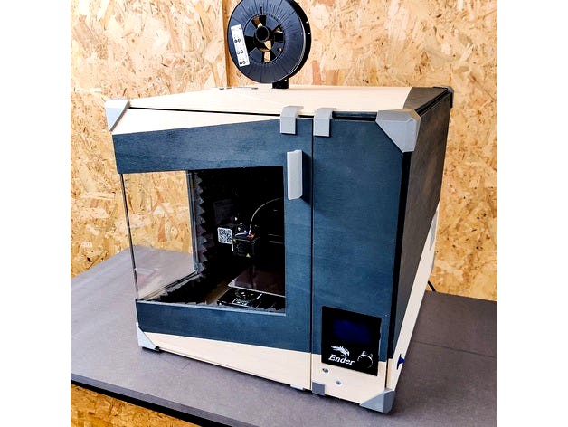 Printer Housing Drucker Gehäuse Ender 3 Pro by CNC_Bude