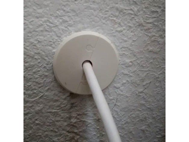 Ethernet cable rosette by BeLittleMaker