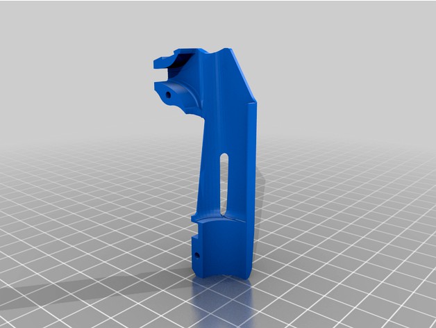 G43x/48 Non-MOS Standard Rail Adapter by Blade1286