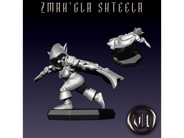 Zmah'gla Shteela by UncannyMinis