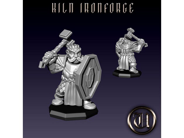 Kiln Ironforge by UncannyMinis