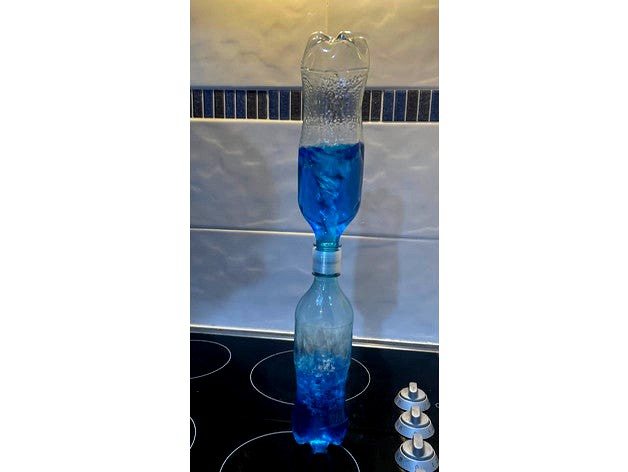 Bottle Whirlpool Vortex by Spinbot