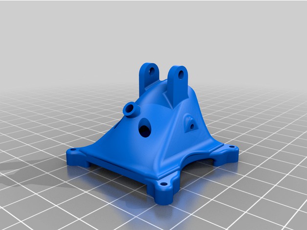 Druckbär Ultralight 4 POD + Insta360go Mount by super1000