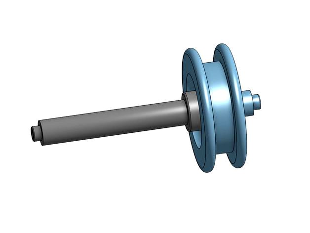 Chain keeper Quick Release by hansvanlin