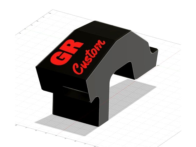 Intake Scoop - Toyota GR Yaris by helmuteder