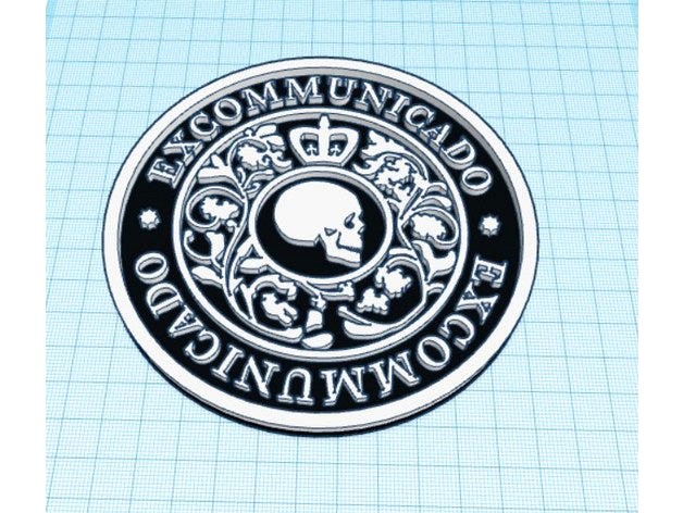 John Wick Wall Art (Excommunicado) by rkxone