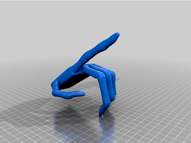 Corpse Bride Hand (Jewelry Organizer) by Perplex3D