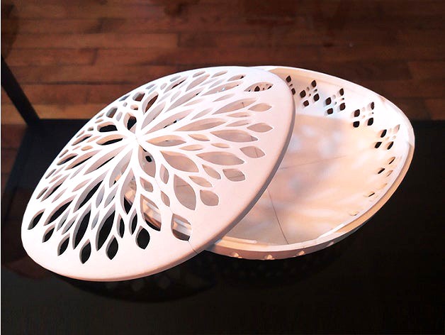 Coquillage box kit by Pulsart