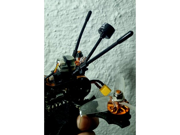 Tyro 79 Rx Mount (R-XSR) by joe2502