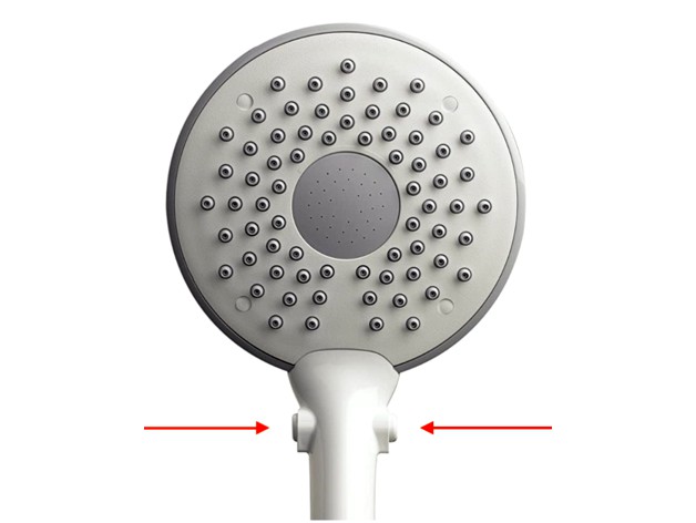 Waterpik 'Cascadia' shower head valve by drewan