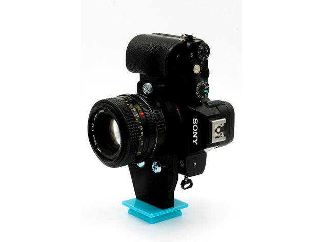 Budgie Sony A7-series Shift-and-Stitch Adapter by profhankd