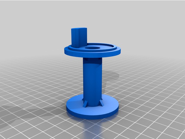 Crank for Everite parasol by henras