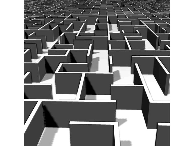 Unlimited Labyrinth v1.6 (Maze) - create your own unique by felismeres