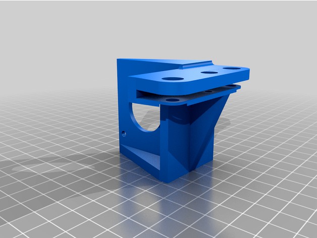 Direct extruder BMG for Voxelab Aquila by Great_Photos