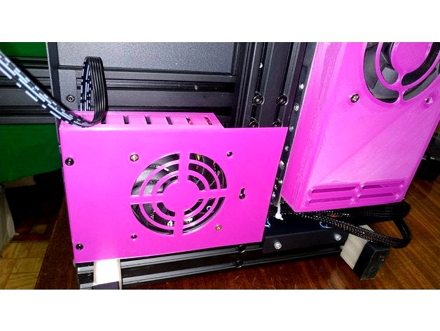 Main board cover for Voxelab Aquila fan 8010 by Great_Photos
