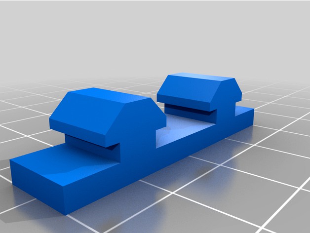 Ender/Aquila V Slot Step File by KarimTaha