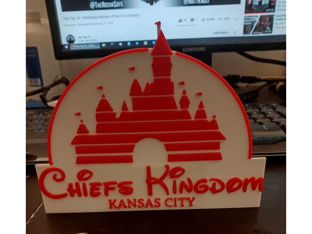 Chiefs Kingdom Sign by anonymoususer42