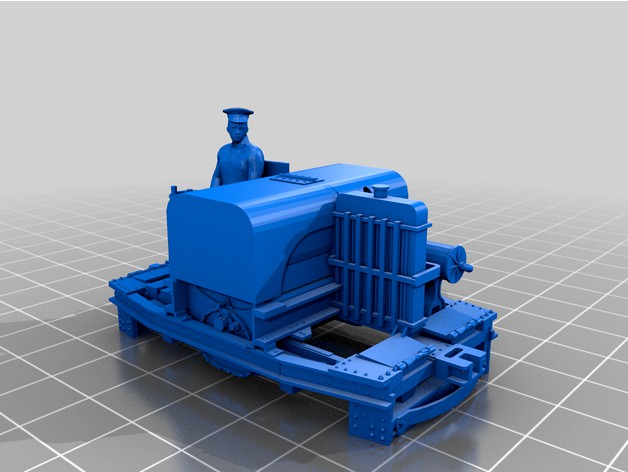 Simplex on30 scale by johnUK