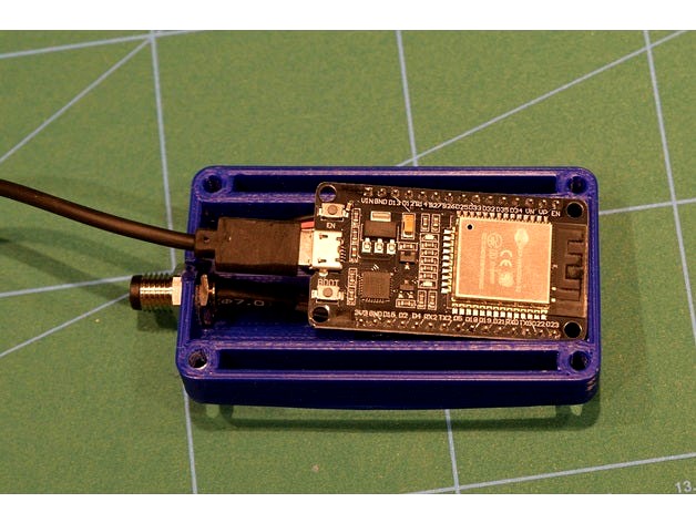 ESP32 box by Nordman