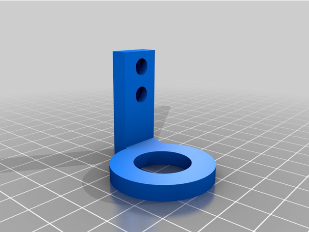Voxelab Aquila 18mm Capacitive Sensor mount by jamienoel