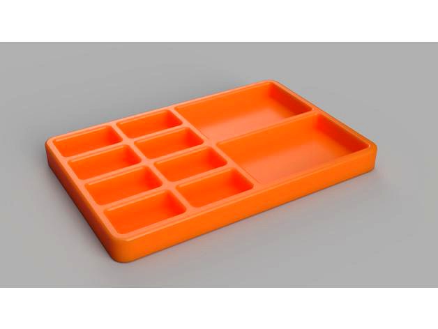 Screw tray by xsgroup