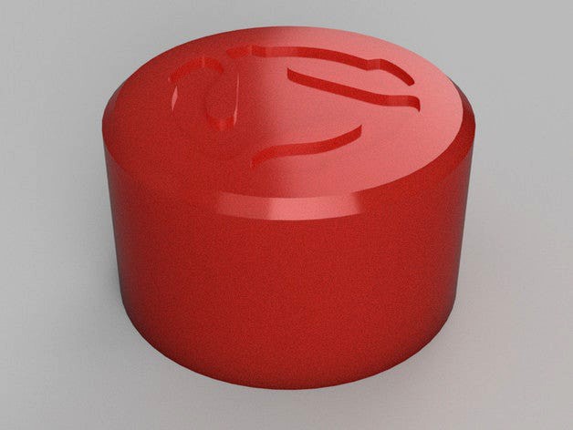 Replacement Cap for Record Cleaning Solution by TakuaColiHead