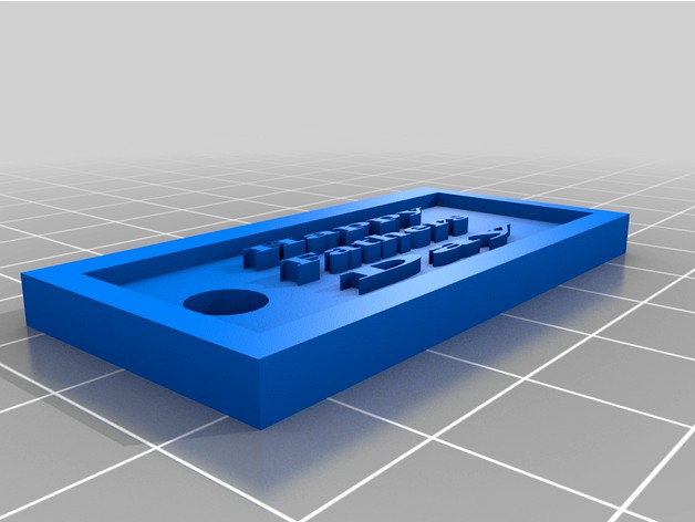 fathers day keyring by sagandbag2012