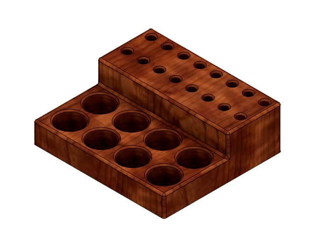 Table Tidy by Disc_Dyes_Downunder