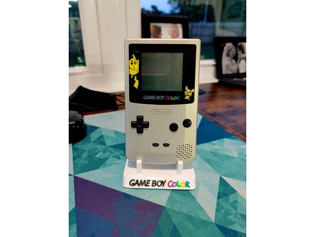 Gameboy Color Stand by Joshnoodles