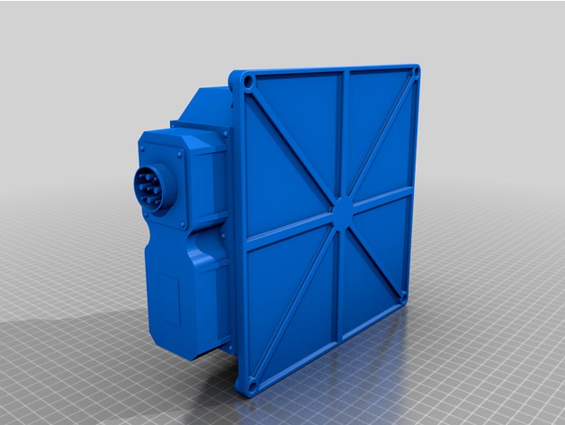 Military Power Filter by 3DColdStone