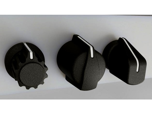 potentiometer Knobs by black_daw
