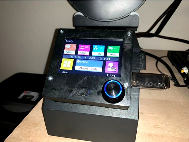 BTT TFT35E3 V3 CR10S Screen Adaptor for Control Box by Greesmunky